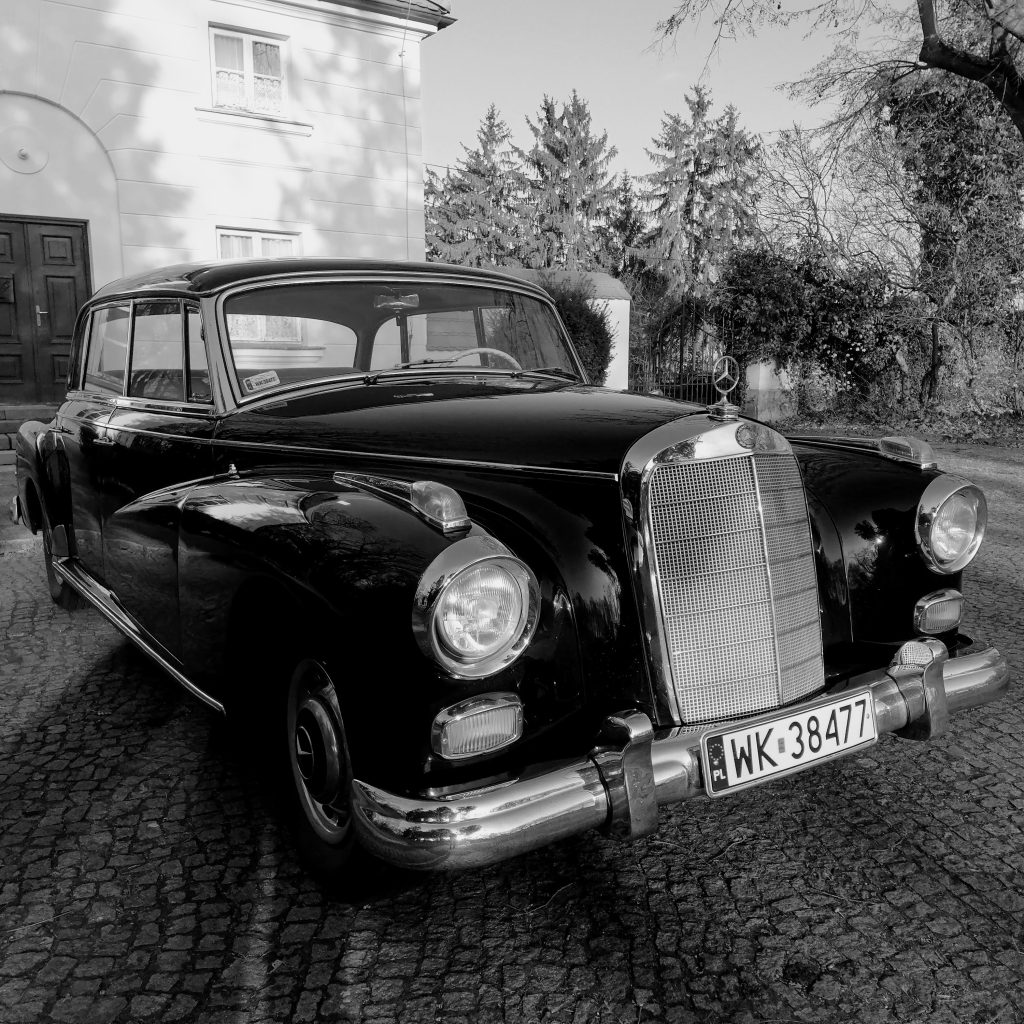 samochody klasyczne - mercedes adenauer