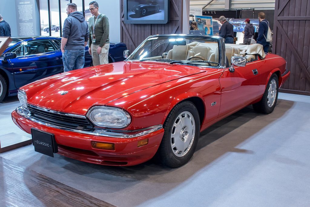 jaguar cabrio