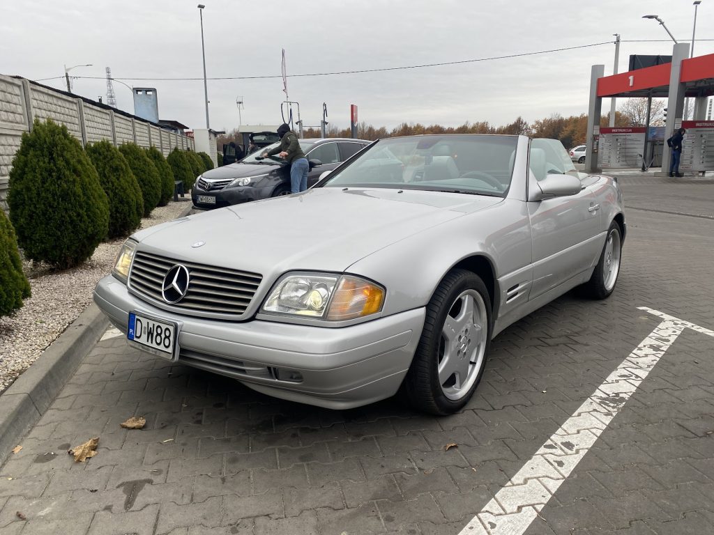 mercedes sl r129
