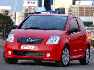 citroen c2 vts francuskie youngtimery