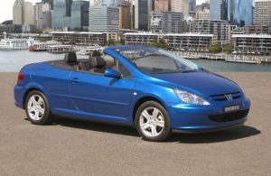 307 cc francuskie youngtimery