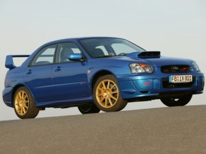 subaru impreza wrx sti japońskie youngtimery