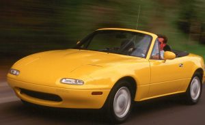 mx-5 sunburst yellow