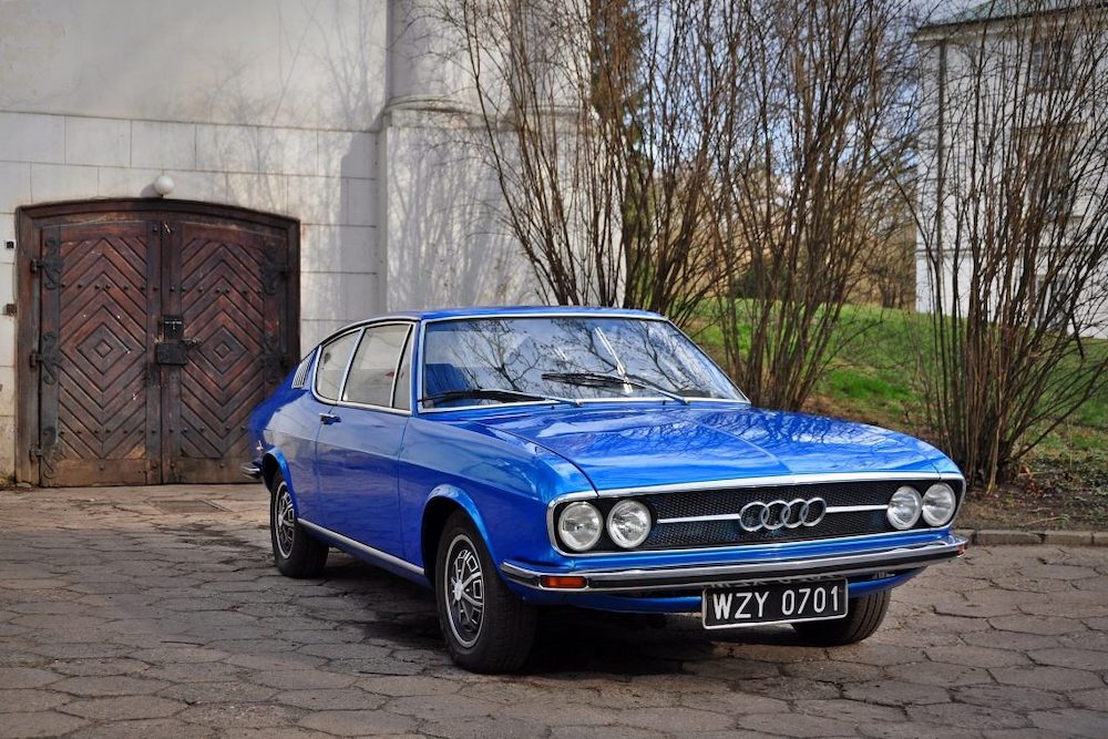 audi 100 coupe s