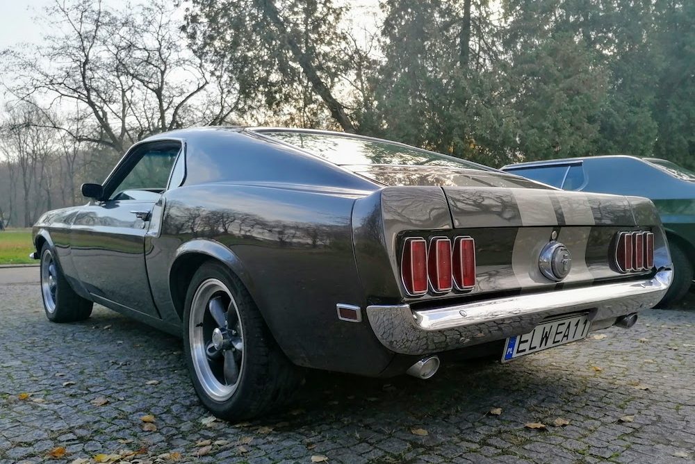 ford mustang 1969 fastback