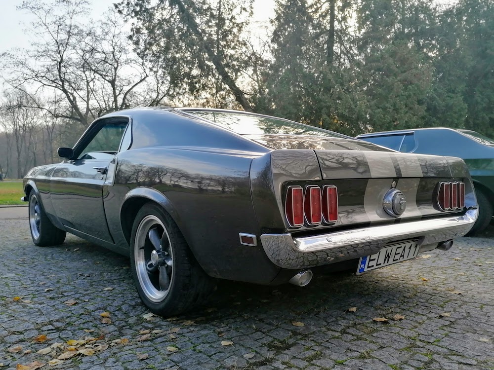 ford mustang 1969 fastback