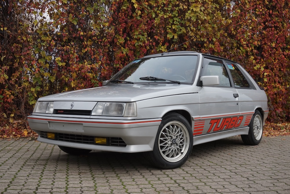 renault 11 turbo