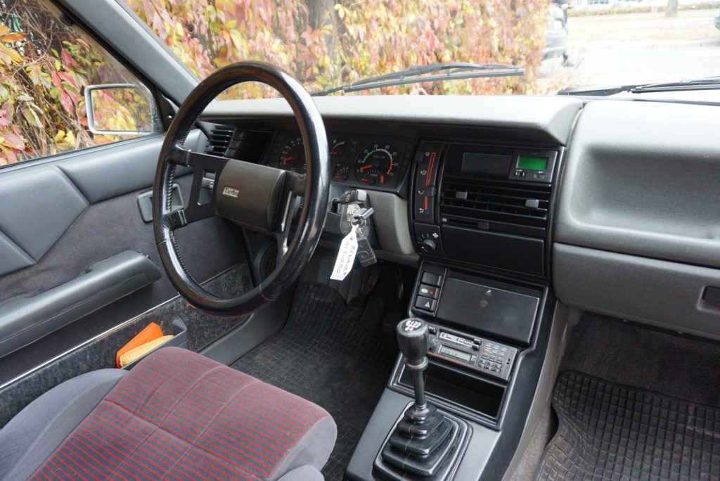 renault 11 turbo