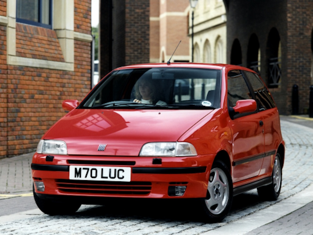Fiat Punto GT Turbo