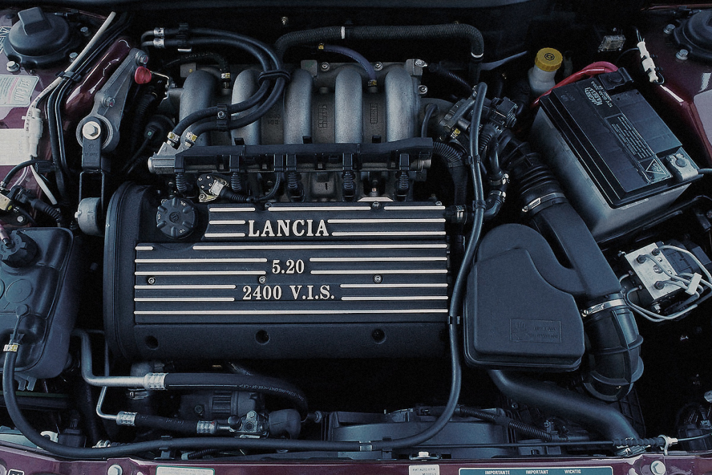 lancia kappa silniki