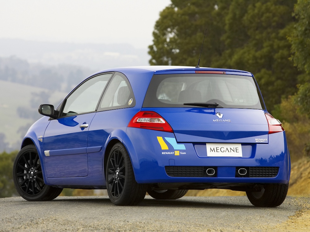 RENAULT MEGANE RS