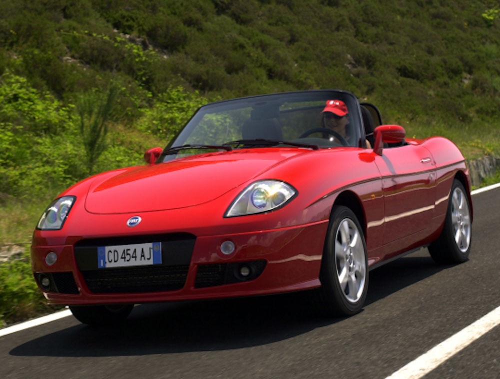 fiat barchetta