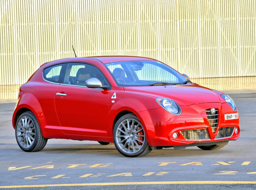 alfa romeo mito qv