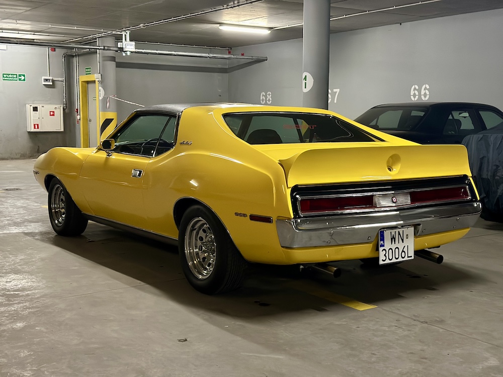 amc javelin sst