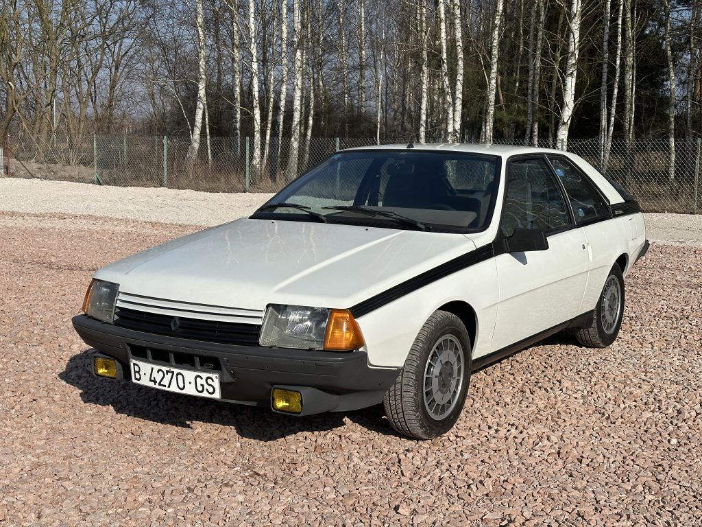 renault fuego gtx
