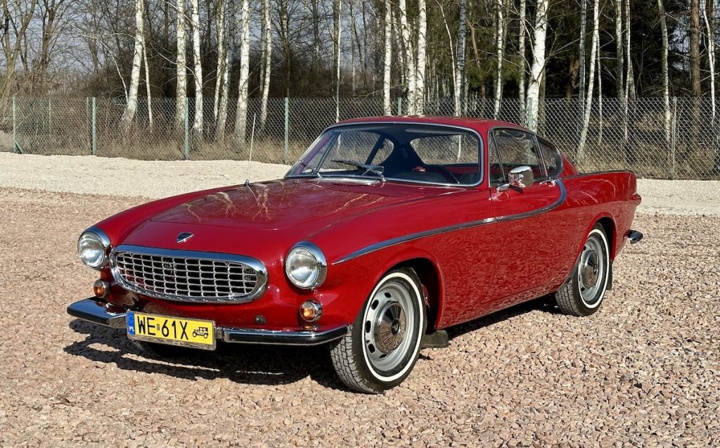 VOLVO P1800S