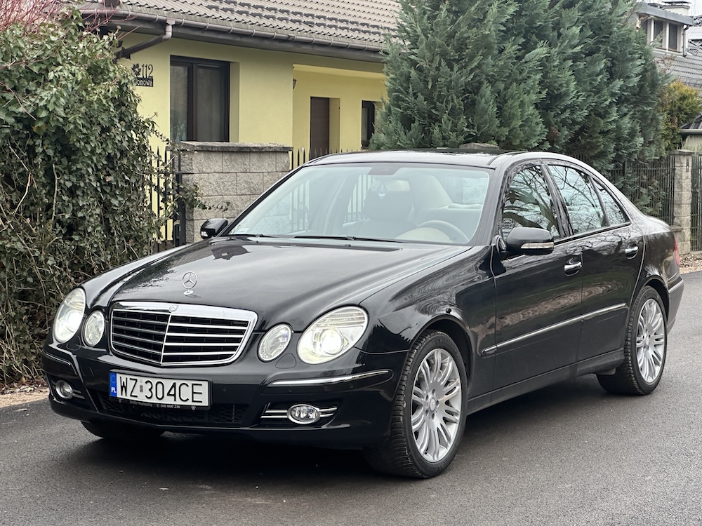 mercedes e500